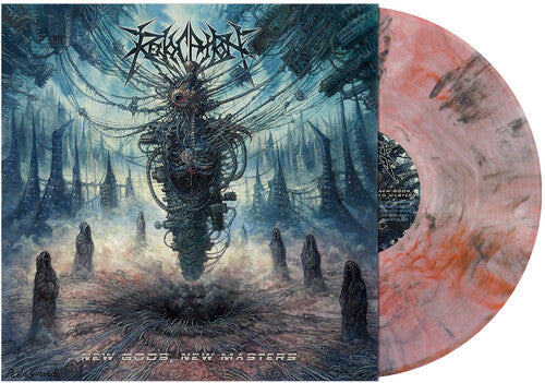 Revocation- New Gods, New Masters (Colored Vinyl) - VINYL