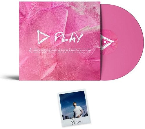Ed Sheeran- Play Indie Exclusive (Pink Vinyl w/ Signed Polaroid) - VINYL