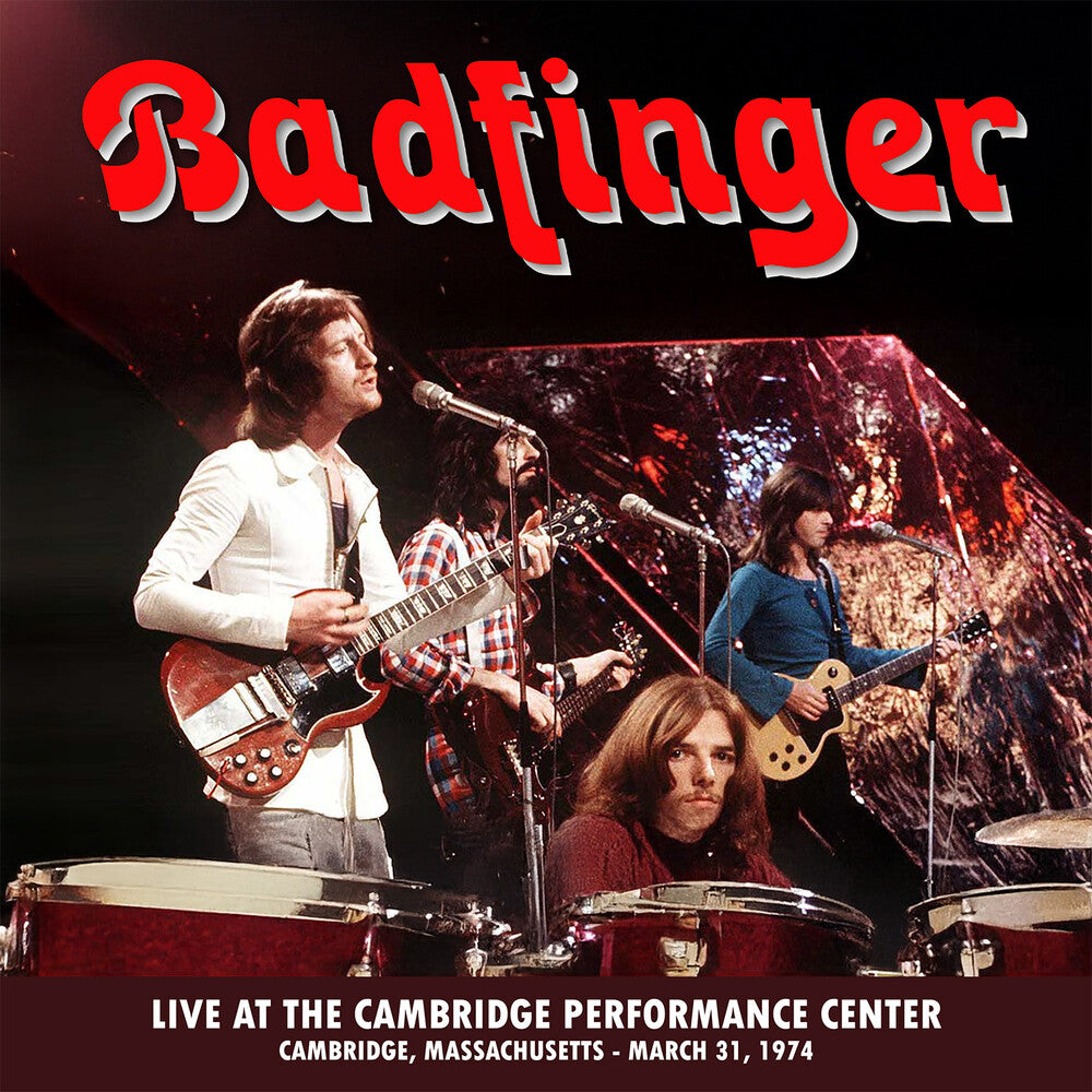 Badfinger- Live At The Performance Center - Cambridge [Indie Exclusive] - VINYL