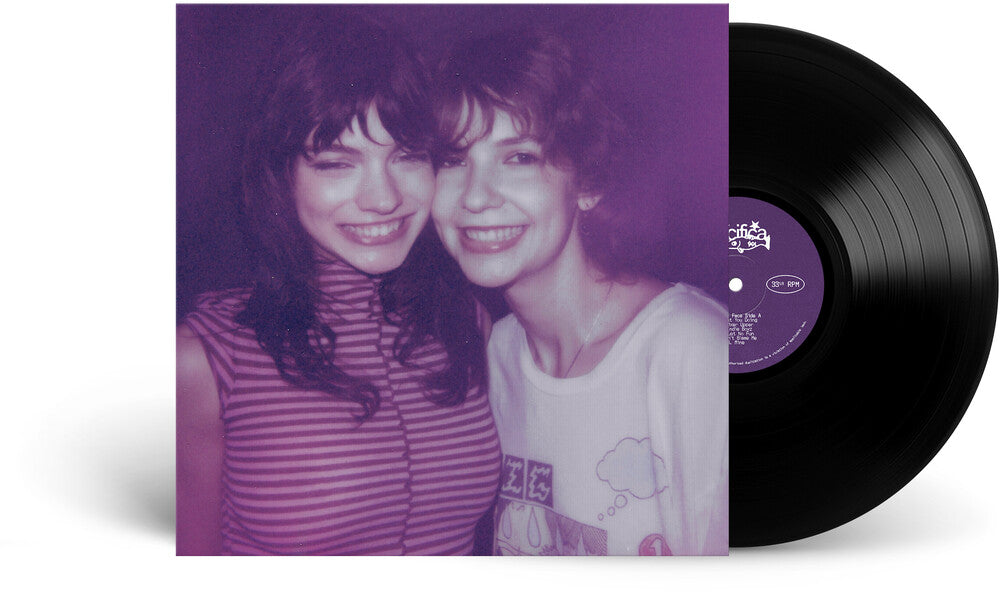 Pacifica- In Your Face - VINYL