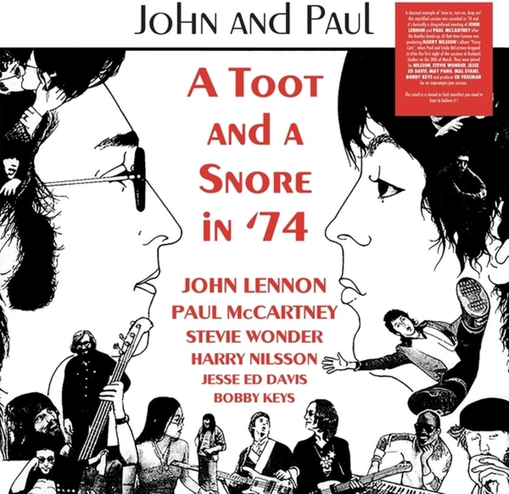 John & Paul- Toot & A Snore In '74 - VINYL