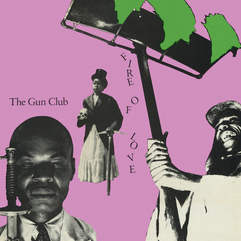 Gun Club- Fire Of Love (Ofgv) [Remastered] - VINYL