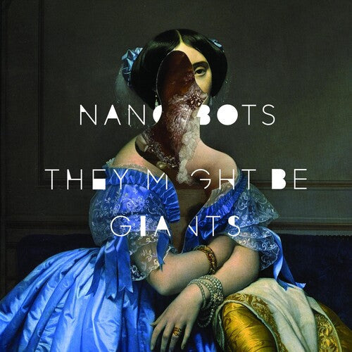 They Might Be Giants- Nanobots (Blue Vinyl) - VINYL
