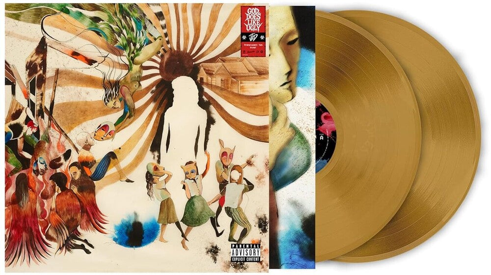 JID- God Does Like Ugly [Translucent Tan 2xLP] - VINYL