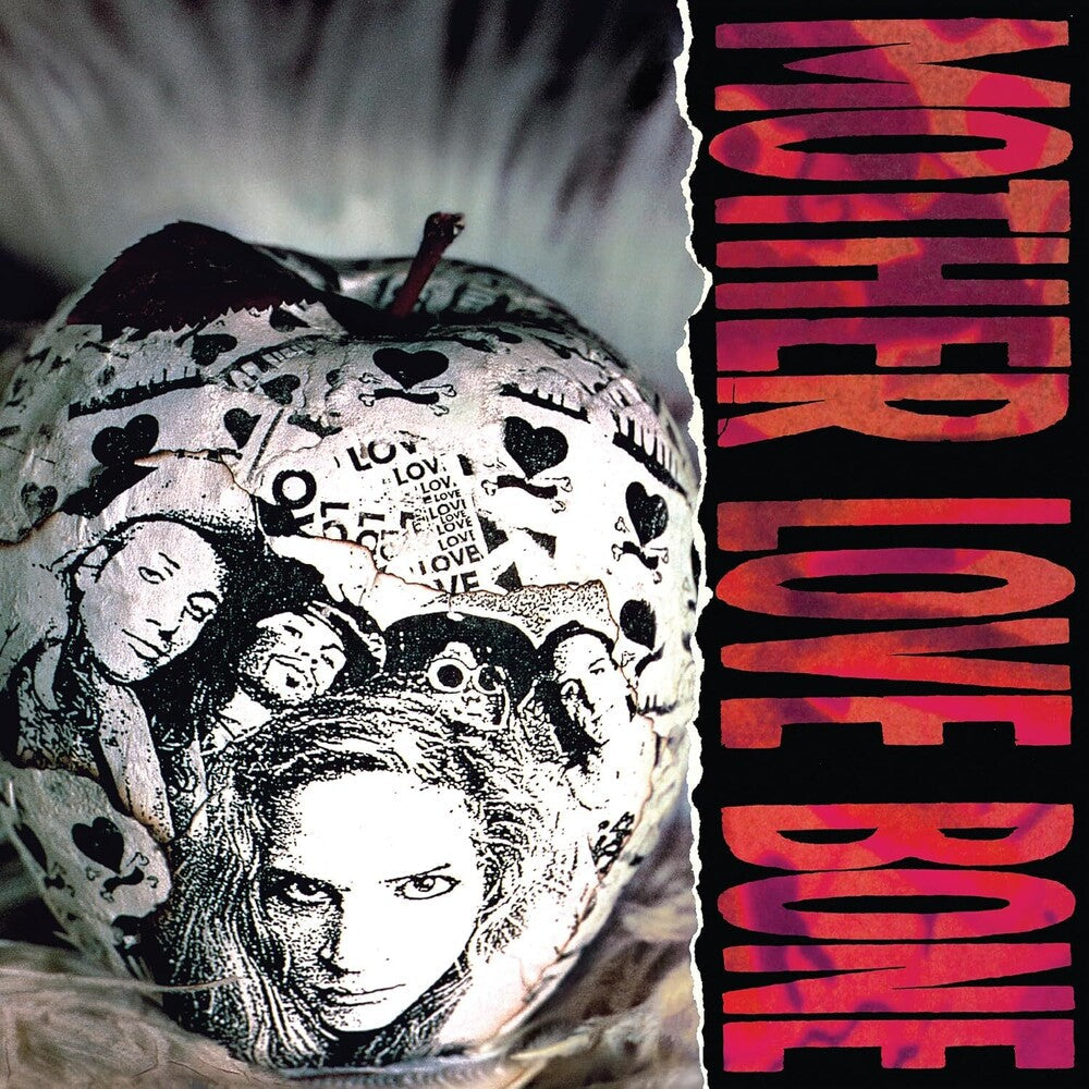 Mother Love Bone- Apple [Black LP] - VINYL