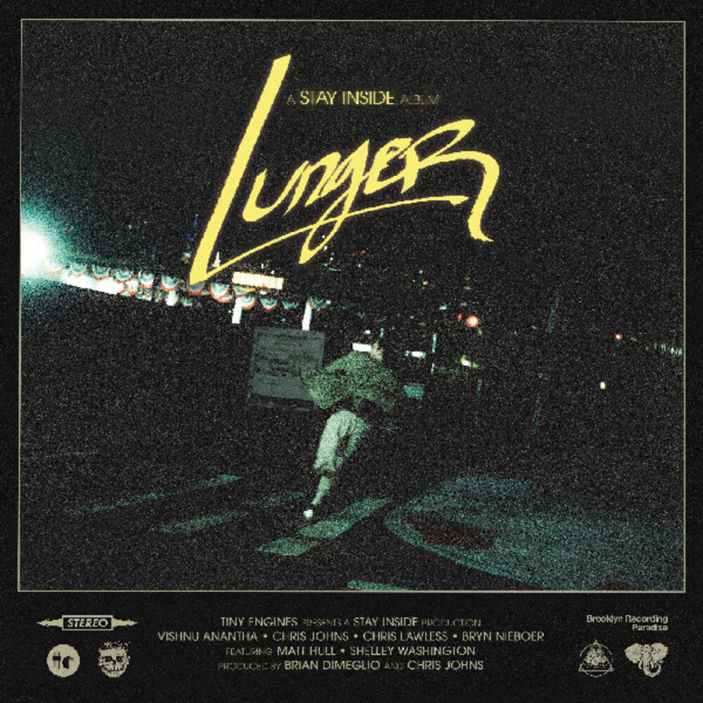 Stay Inside- Lunger [Colored Vinyl] (Ylw) - VINYL