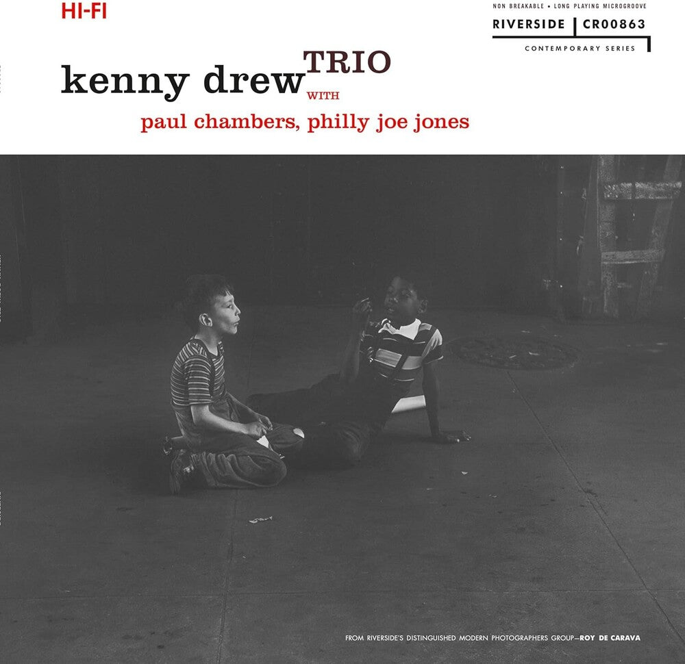 Kenny Drew- Kenny Drew Trio (Original Jazz Classics Series) -  [180g LP] - VINYL