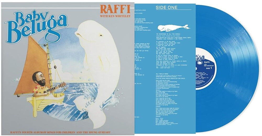 Raffi- Baby Beluga [Eco-Friendly Blue LP] - VINYL