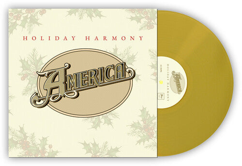 America- Holiday Harmony - Gold Vinyl - VINYL