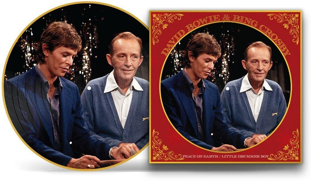 Bing Crosby & David Bowie- Peace On Earth / Little Drummer Boy [Picture Disc] - VINYL