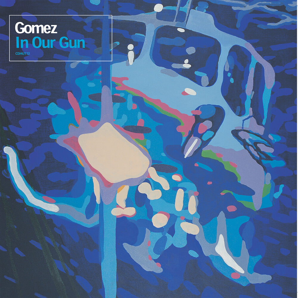 Gomez- In Our Gun - Blue (Blue) [Colored Vinyl] - VINYL