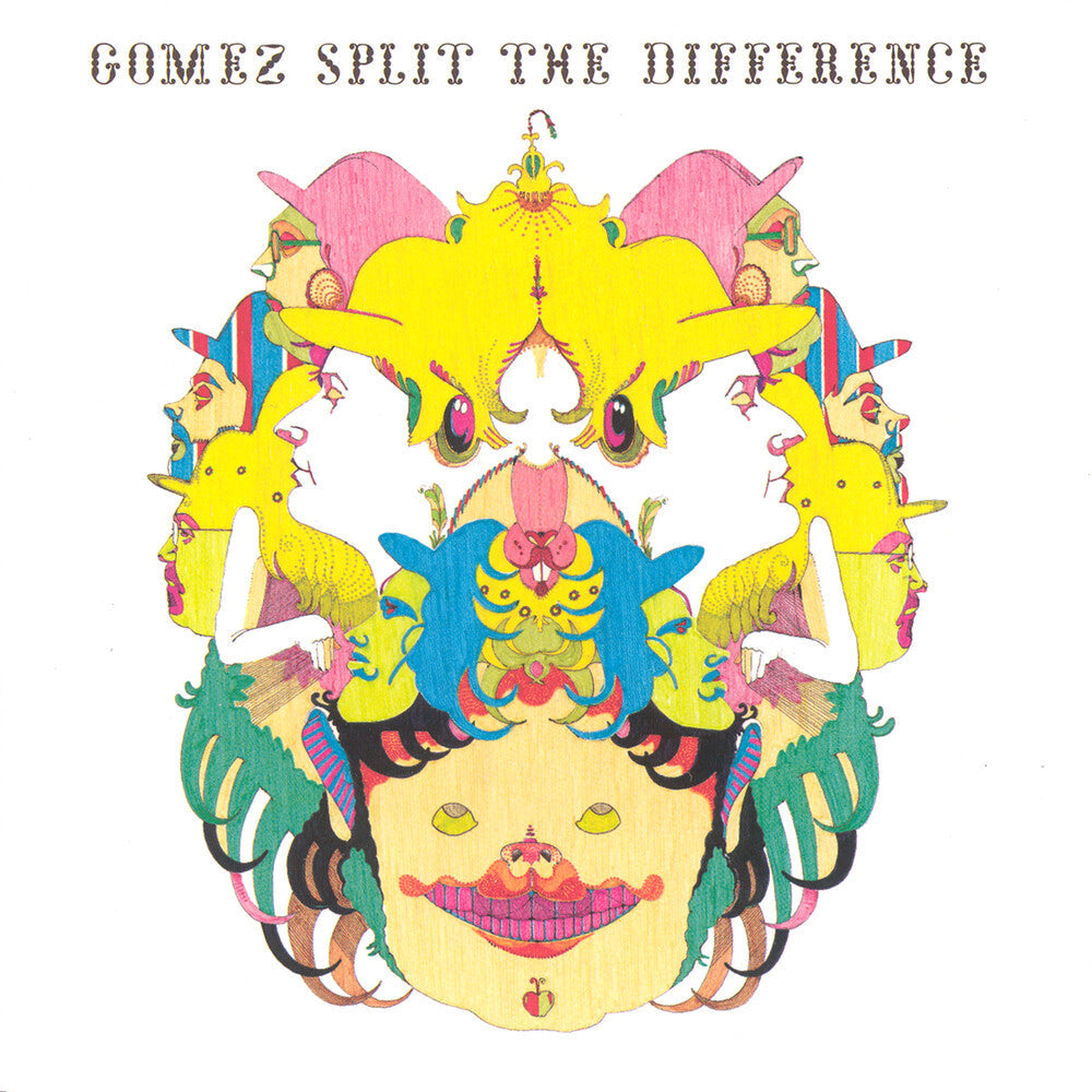 Gomez- Split The Difference [Yellow Colored Vinyl] - VINYL