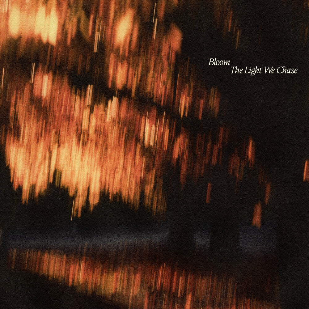 Bloom- The Light We Chase [Indie Exclusive Black Ice/Blood Red LP] - VINYL