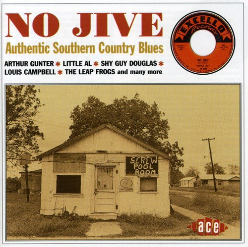 Various Artists: Jive: Authentic Southern Country Blues / Various  \ CD
