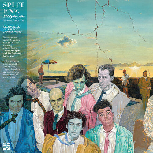 Split Enz- Enzyclopedia - Volumes One & Two - VINYL