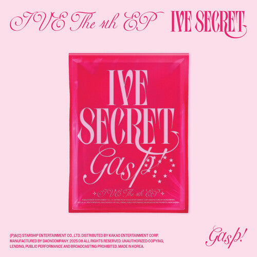 Ive: Ive Secret (Gasp!Ver.) Ive The 4th EP - CD