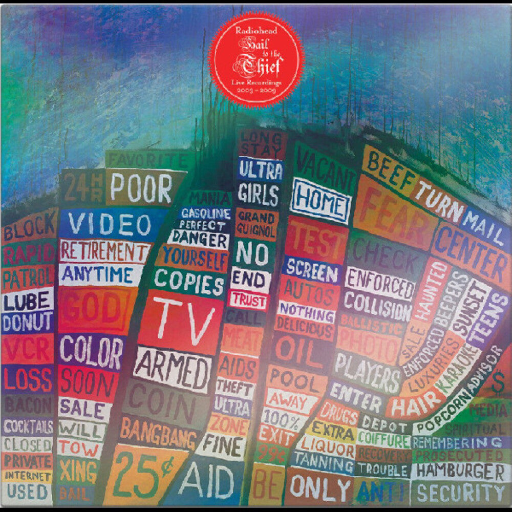 Radiohead- Hail to the Thief (Live Recordings 2003-2009) [LP] - VINYL
