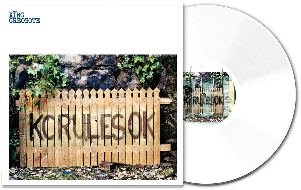 King Creosote- Kc Rules Ok: 20th Anniversary [Colored Vinyl] [Limited Edition] (Wht) - VINYL