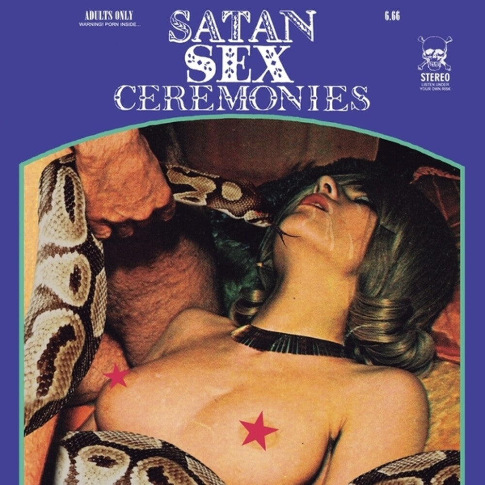 Mephistofeles- Satan Sex Ceremonies [Colored Vinyl] (Spla) - VINYL