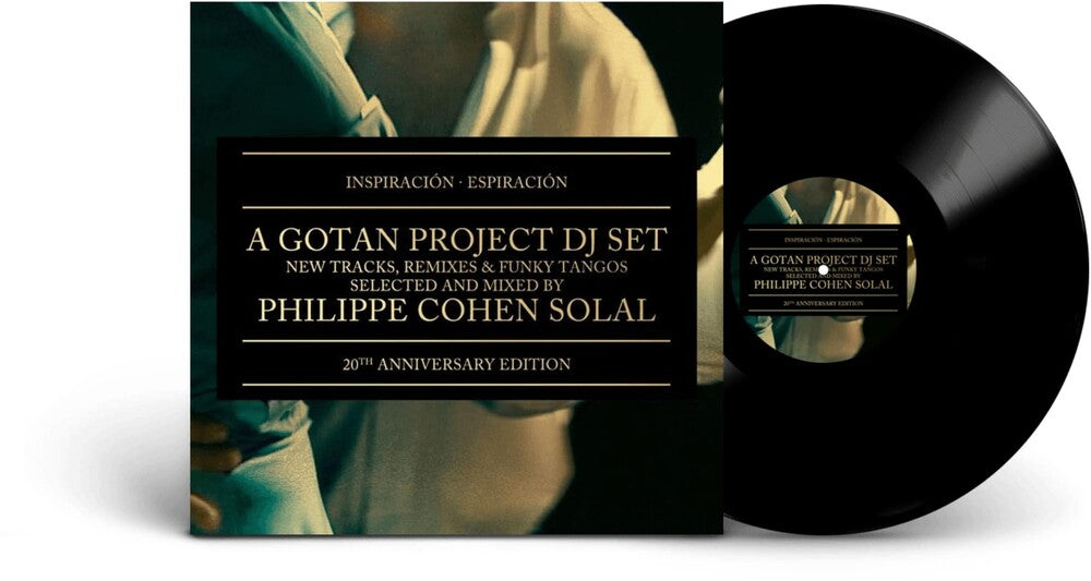 Gotan Project- Inspiracion Espiracion - Gold Edition - VINYL