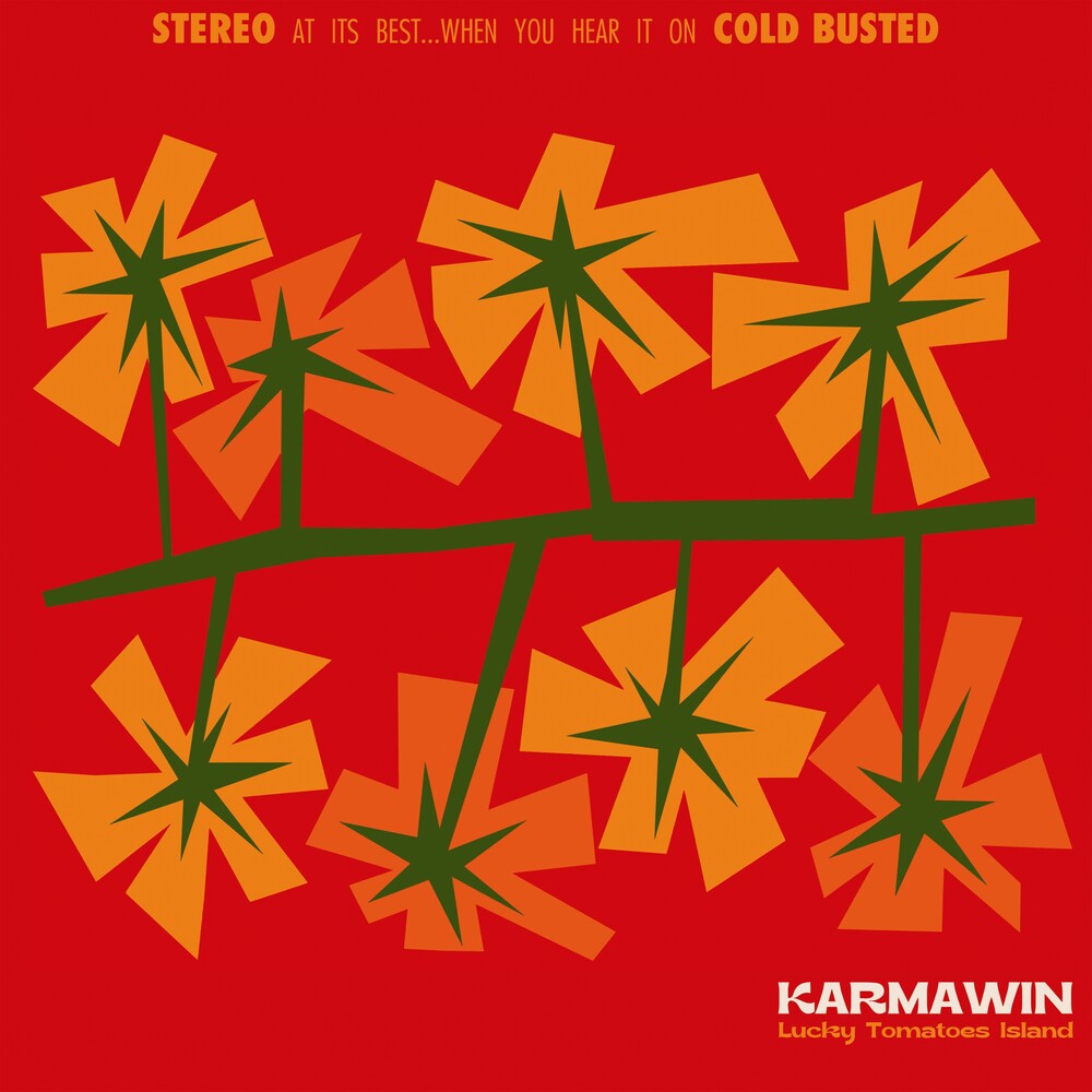 Karmawin- Lucky Tomatoes Island [Colored Vinyl] (Org) - VINYL