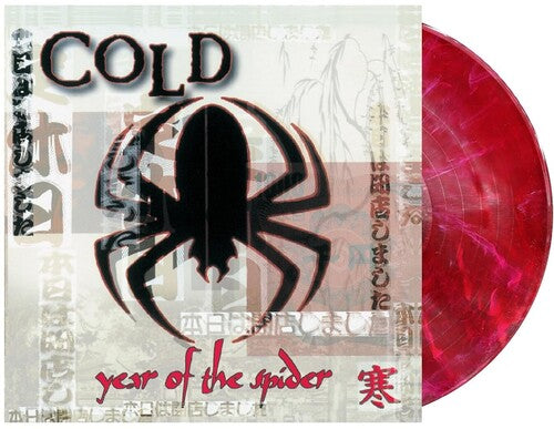 Cold- Year Of The Spider - VINYL