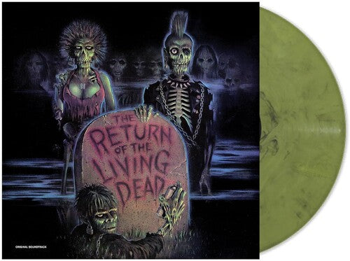 The Return of the Living Dead (Original Soundtrack) (Green Toxic Waste Vinyl) - VINYL