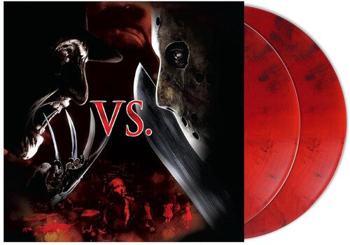 Freddy Vs. Jason (Original Soundtrack) (Red Smoke Vinyl) - VINYL