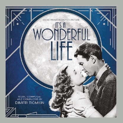 It's A Wonderful Life (Original Soundtrack) (ZuZu's Petals Burgundy Vinyl) - VINYL