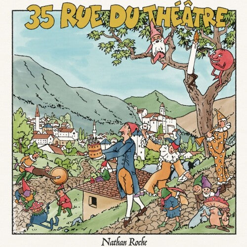 Nathan Roche- 35 rue du Theatre - VINYL