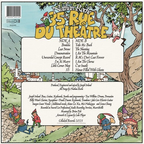Nathan Roche- 35 rue du Theatre - VINYL