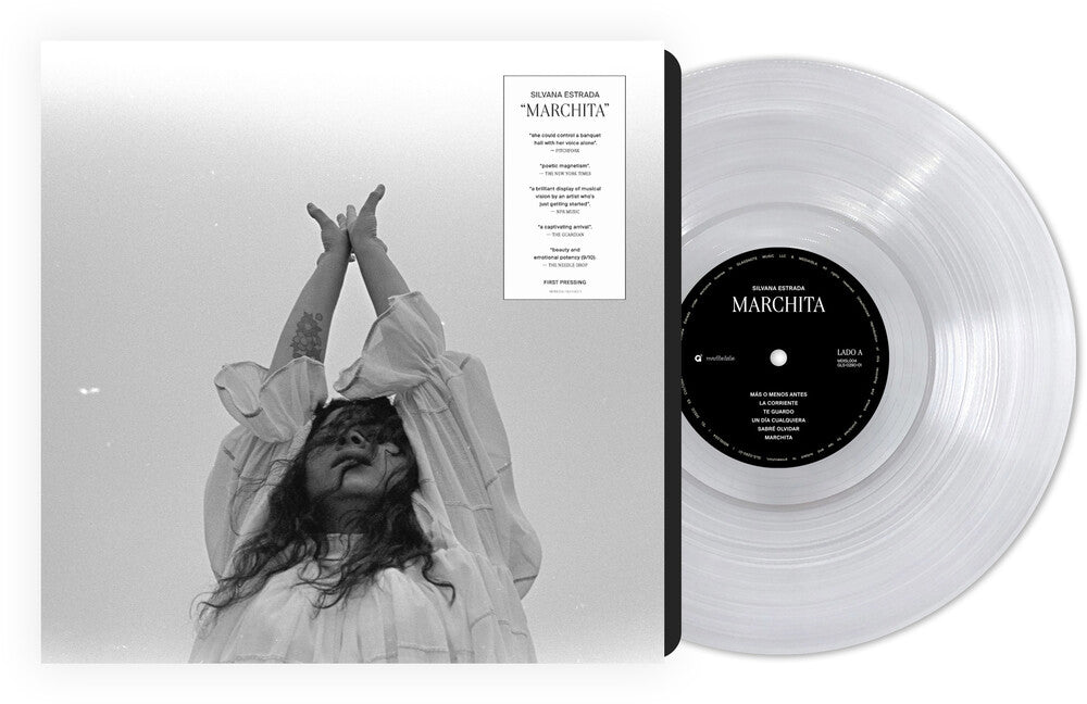 Silvana Estrada- Marchita [Indie Exclusive Clear LP] - VINYL