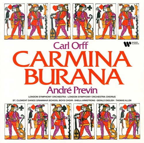Andre Previn- Orff: Carmina Burana - VINYL