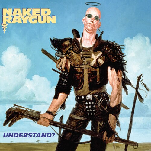 Naked Raygun- Understand? - Brown/Black - VINYL