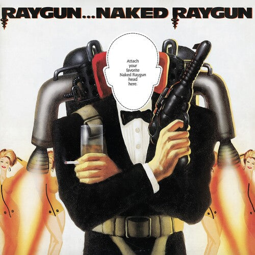Naked Raygun- Raygun...Naked Raygun - Orange - VINYL