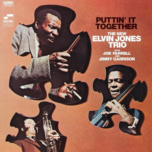 Elvin Jones- Puttin' It Together (Blue Note Classic Vinyl Edition) - VINYL