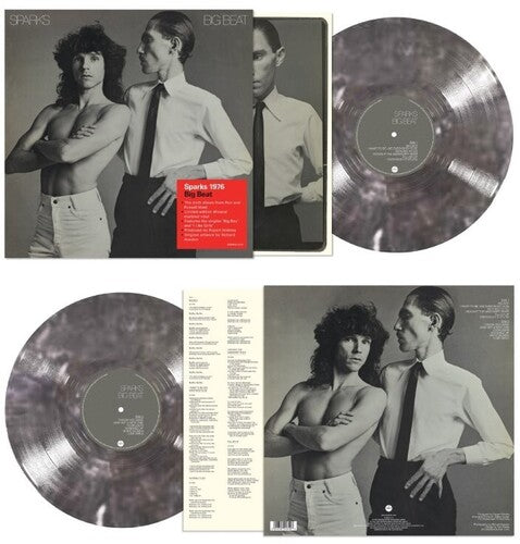 Sparks- Big Beat: 50th Anniversary - Limited 'Mineral Marble' Colored Vinyl - VINYL