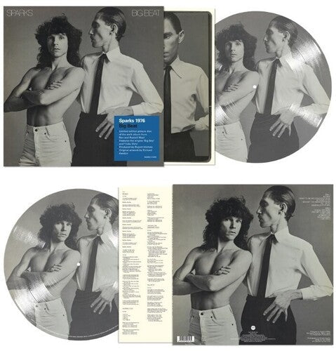 Sparks- Big Beat: 50th Anniversary - Limited Picture Disc - VINYL