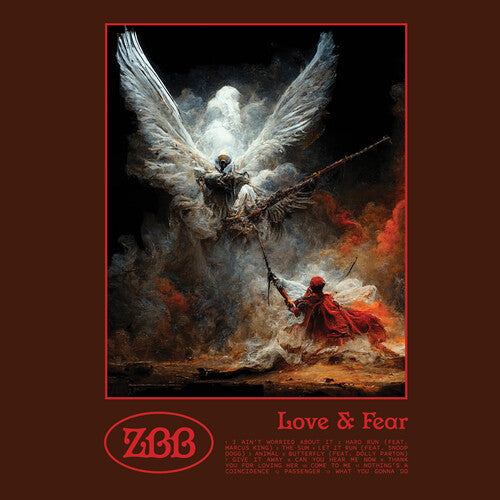 Zac Brown- Love And Fear - VINYL