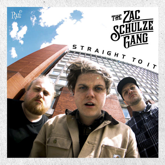 Zac Schulze Gang- Straight To It - VINYL