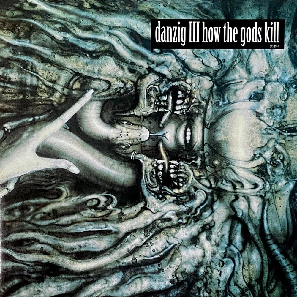 Danzig- Danzig III: How The Gods Kill - VINYL