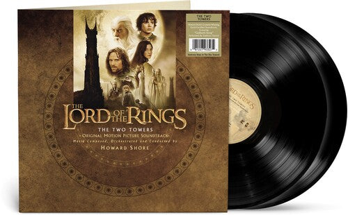 Howard Shore- Lord Of The Rings: The Two Towers (Black Vinyl) - VINYL