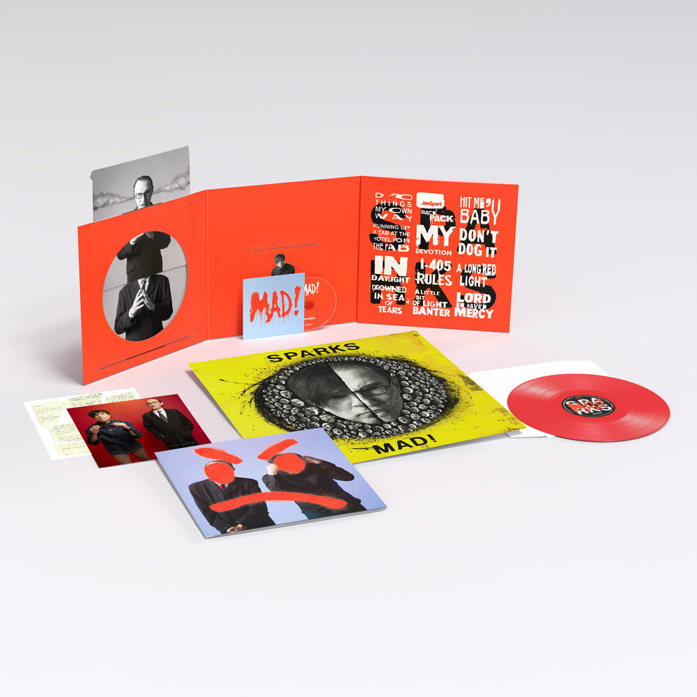 Sparks- Mad (Special Edition) [Deluxe] [Limited Edition] - VINYL