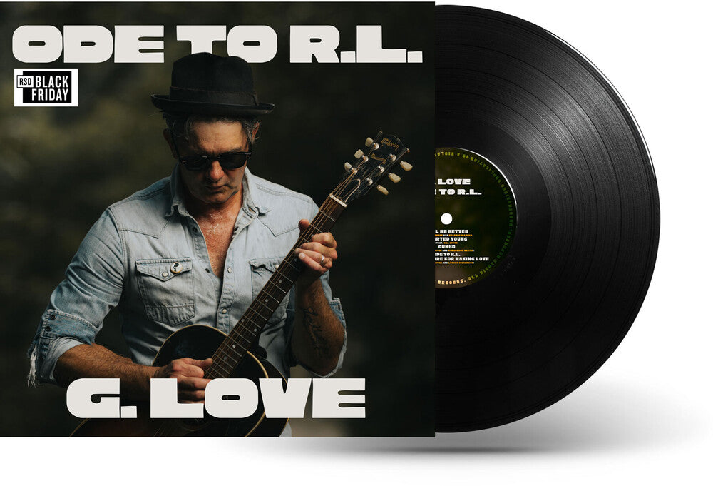 G.Love & Special Sauce- Ode to R.L. Boyce (RSD) [RSD Black Friday 2025] - VINYL