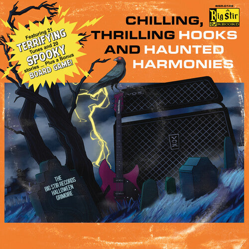 Various Artists: Chilling, Thrilling Hooks And Haunted Harmonies: The Big Stir Records Halloween Grimoire - VINYL