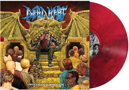 Dead Heat- Process Of Elimination - VINYL