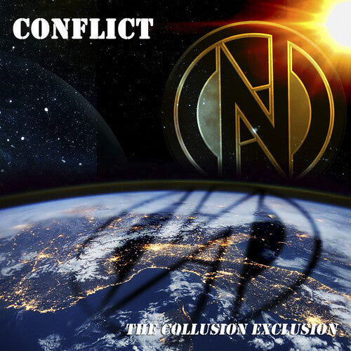 Conflict- Collusion Exclusion EP - 10-inch Eco Vinyl - VINYL