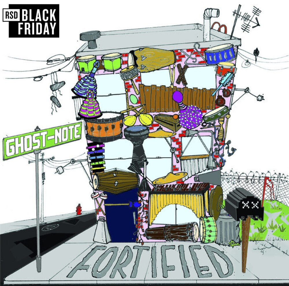 ghost-note- Fortified [RSD Black Friday 2025] - VINYL