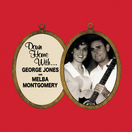Jones, George / Montgomery, Melba: Down Home With...  \ CD