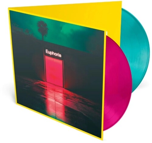 Schiller: Euphoria - Neon Pink & Carouso Vinyl \ LP
